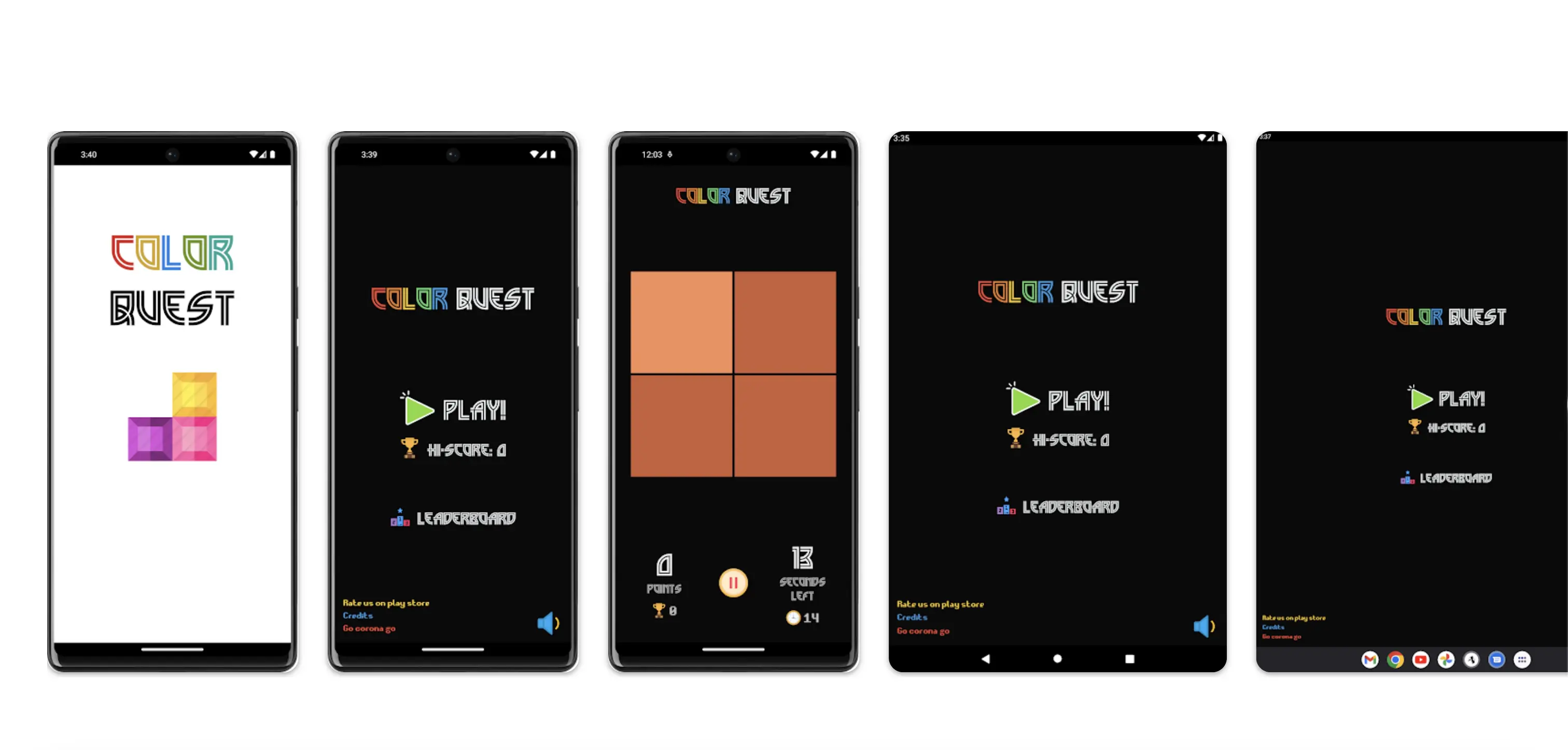 Color Quest - Mobile Game